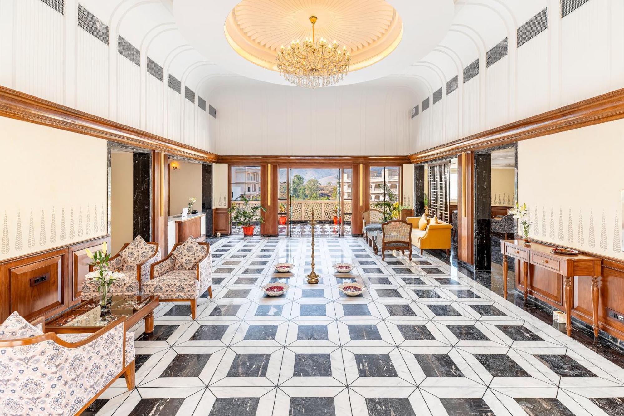Sayaji Resorts & Spa Удайпур Екстериор снимка